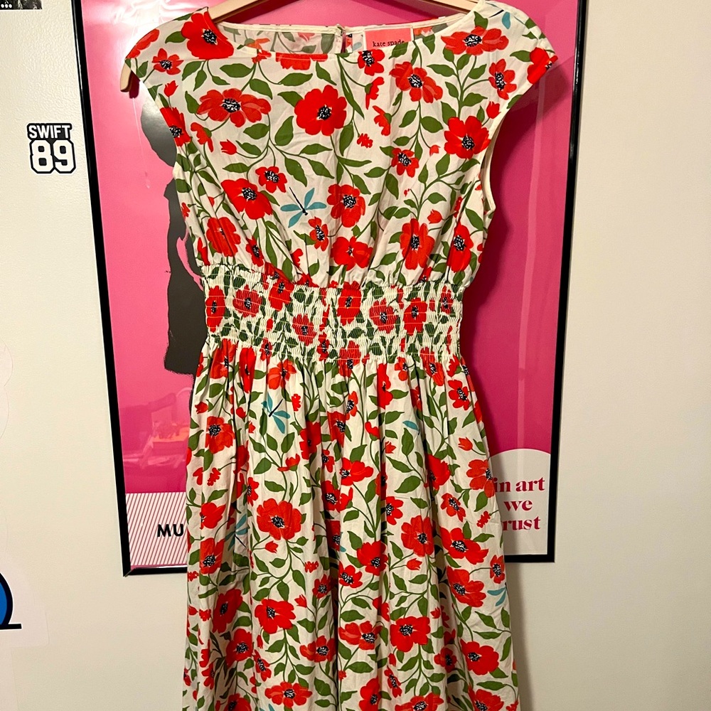 Kate Spade Floral Dress